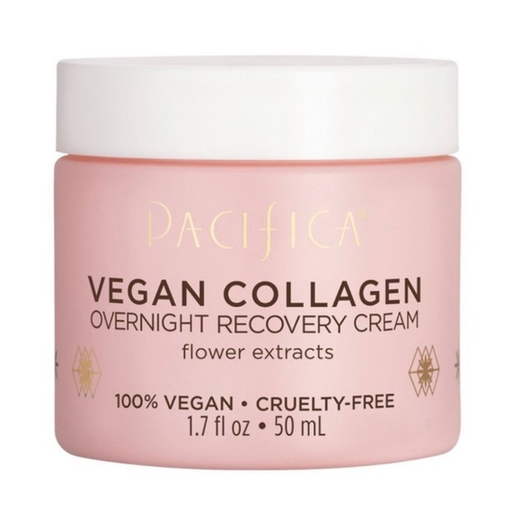 Pacifica Other - $17❤️‍🔥 LAST 1! Pacifica Vegan Collagen Overnight Recovery Cream Moisturizer